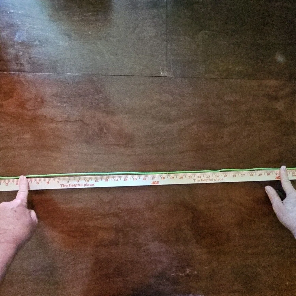 3ft green aux‎ cable